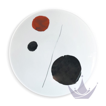 Тарелка главная 27см, 6шт. коллекции A Toute Epreuve - Joan Miro бренда Bernardaud