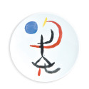 Тарелка закусочная 21см, 6шт. коллекции A Toute Epreuve - Joan Miro бренда Bernardaud