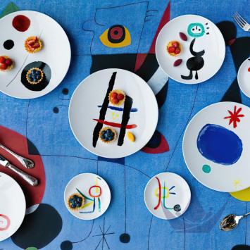 Коллекция A Toute Epreuve - Joan Miro бренда Bernardaud