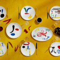 Коллекция A Toute Epreuve - Joan Miro бренда Bernardaud