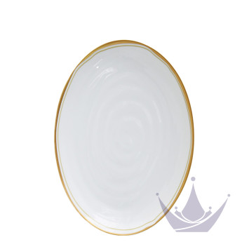 Блюдо овальное 34см бренда Bernardaud