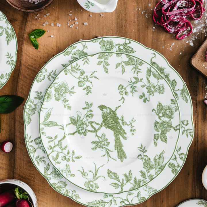 Albertine Rood Albertine Тарелка закусочная 21см - Bernardaud 2087-17 Купить в Москве ...