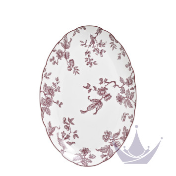 Блюдо овальное 38см бренда Bernardaud