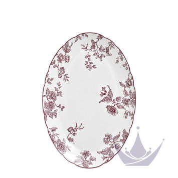 Блюдо овальное 33см бренда Bernardaud