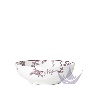 Салатник 25см коллекции Albertine Prune бренда Bernardaud