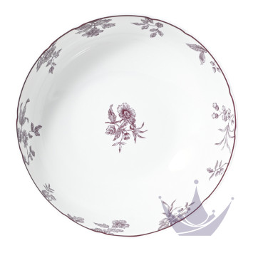 Салатник 25см коллекции Albertine Prune бренда Bernardaud