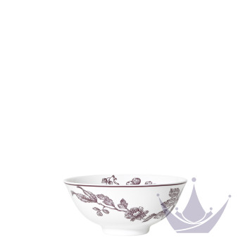 Чаша для риса 12см коллекции Albertine Prune бренда Bernardaud