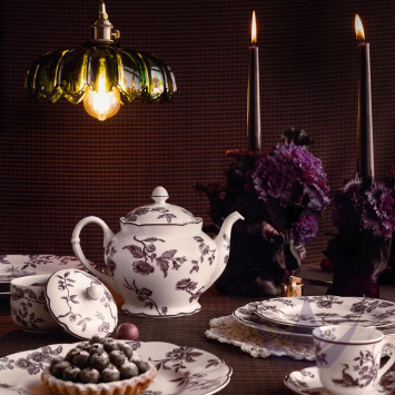 Чайник 1л коллекции Albertine Prune бренда Bernardaud
