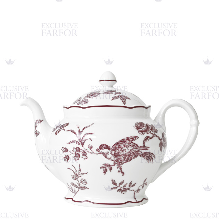 Чайник 750мл коллекции Albertine Prune бренда Bernardaud