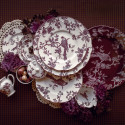 Молочник 100мл коллекции Albertine Prune бренда Bernardaud