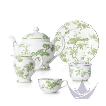Чайный сервиз на 6 персон коллекции Albertine бренда Bernardaud