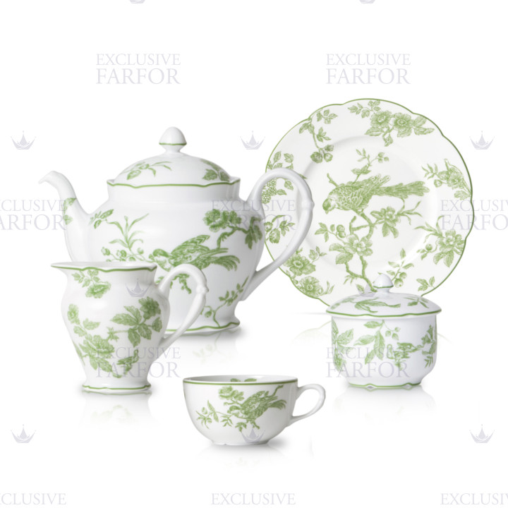 Чайный сервиз на 6 персон коллекции Albertine бренда Bernardaud