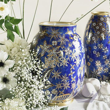 Ваза 38см коллекции Annabelle бренда Bernardaud