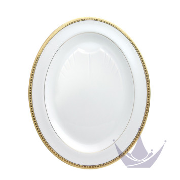Блюдо овальное 43см бренда Bernardaud