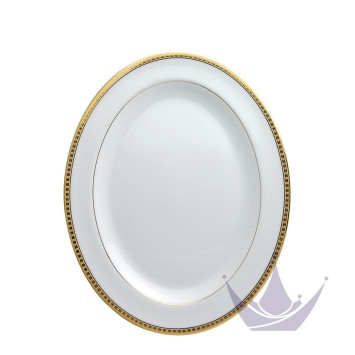 Блюдо овальное 38см бренда Bernardaud