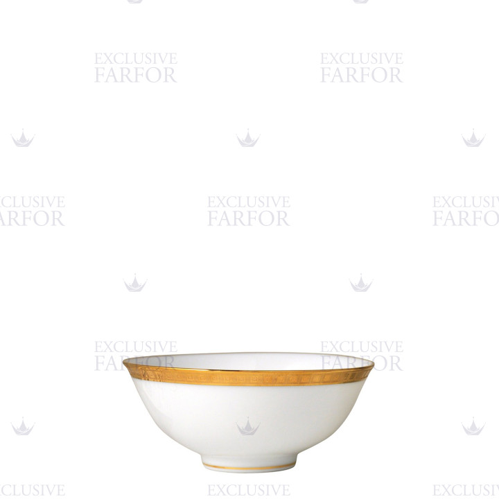 Чаша для риса 12см коллекции Athena Or бренда Bernardaud