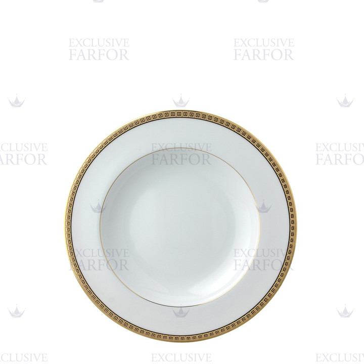 Тарелка суповая 22,5см коллекции Athena Or бренда Bernardaud