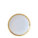 Тарелка десертная 19см коллекции Athena Or бренда Bernardaud