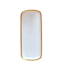 Блюдо для пирога 37см коллекции Athena Or бренда Bernardaud