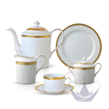 Кофейный сервиз на 6 персон бренда Bernardaud