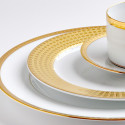 Кофейный сервиз на 6 персон коллекции Athena Or бренда Bernardaud