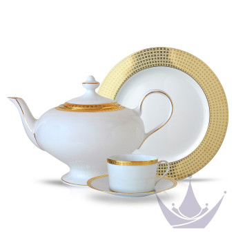 Коллекция Athena Or бренда Bernardaud