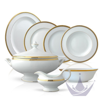 Столовый сервиз на 6 персон бренда Bernardaud