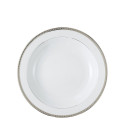 Тарелка глубокая 29см коллекции Athena Platine бренда Bernardaud