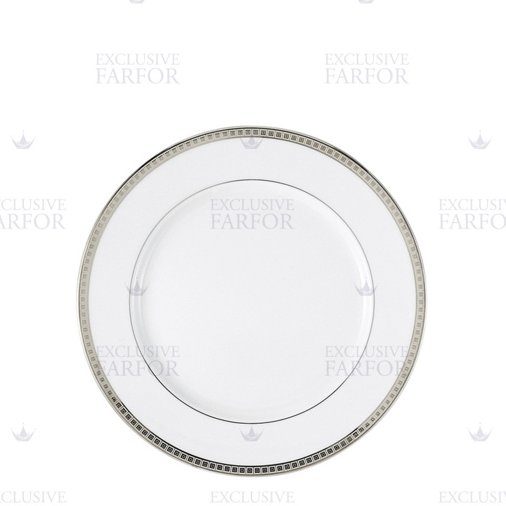 Тарелка главная 26см коллекции Athena Platine бренда Bernardaud