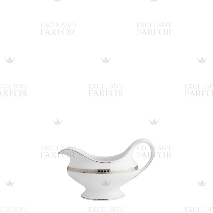 Соусник 250мл коллекции Athena Platine бренда Bernardaud