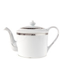 Чайник 1л коллекции Athena Platine бренда Bernardaud