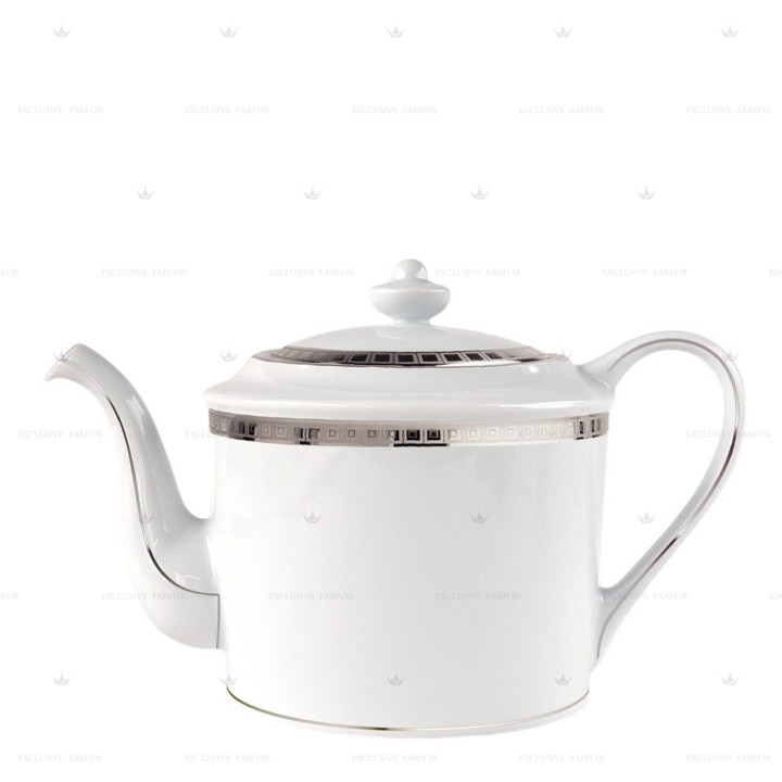 Чайник 1л коллекции Athena Platine бренда Bernardaud