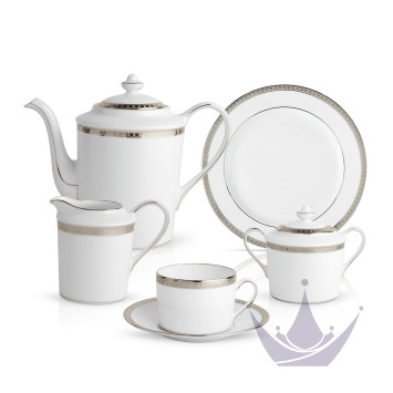 Кофейный сервиз на 6 персон бренда Bernardaud