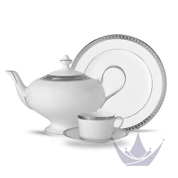 Коллекция Athena Platine бренда Bernardaud