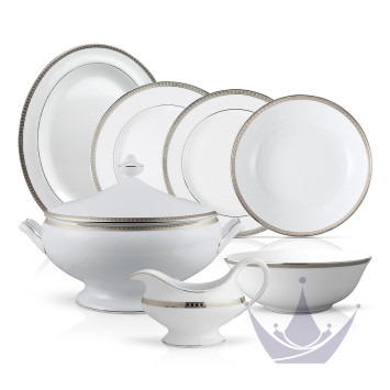 Столовый сервиз на 6 персон бренда Bernardaud