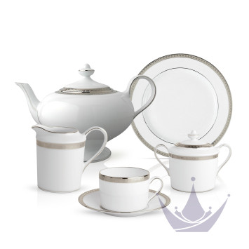 Чайный сервиз на 6 персон бренда Bernardaud