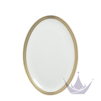 Блюдо овальное 38см бренда Bernardaud