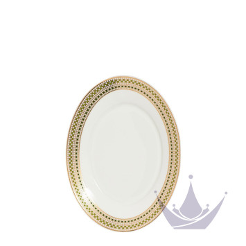 Блюдо для гарнира 23x12см бренда Bernardaud