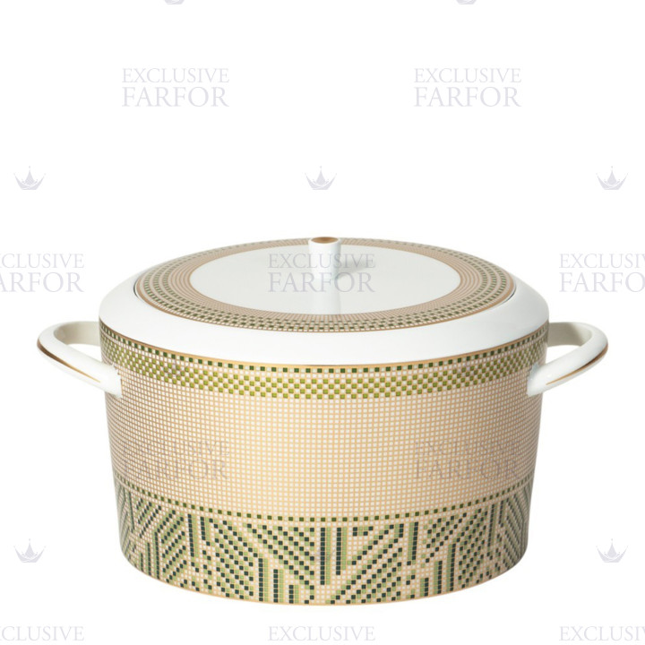 Супница 2л коллекции Augusta бренда Bernardaud
