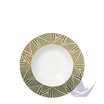 Тарелка суповая 22,5см бренда Bernardaud