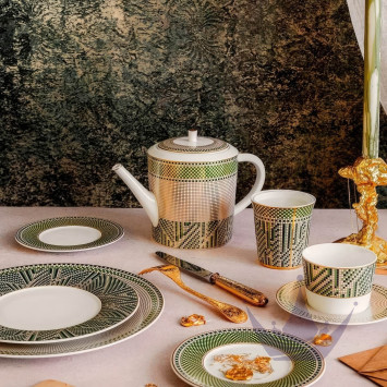 Тарелка десертная 16см коллекции Augusta бренда Bernardaud