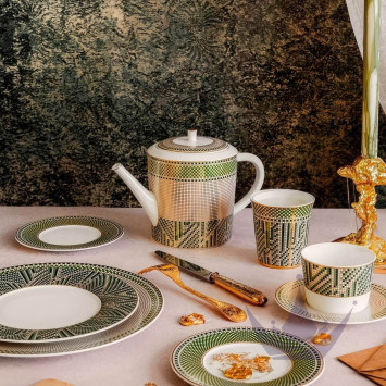 Кофейник 1л коллекции Augusta бренда Bernardaud
