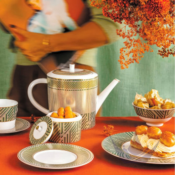 Кофейник 1л коллекции Augusta бренда Bernardaud