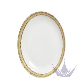 Блюдо овальное 39x28см бренда Bernardaud