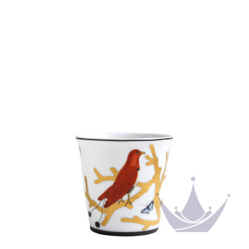Ароматическая свеча 9см коллекции Aux Oiseaux бренда Bernardaud