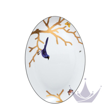 Блюдо овальное 38см бренда Bernardaud