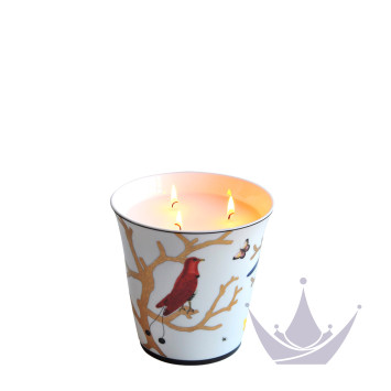 Ароматическая свеча 15см коллекции Aux Oiseaux бренда Bernardaud