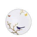 Тарелка главная 26см коллекции Aux Oiseaux бренда Bernardaud