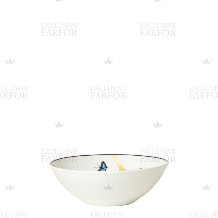 Чаша для мюсли 17см коллекции Aux Oiseaux бренда Bernardaud
