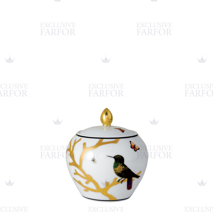 Сахарница 300мл коллекции Aux Oiseaux бренда Bernardaud